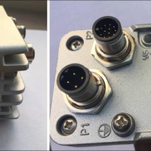 Application of M12 connector in Industrial 5.0 Ethernet motor