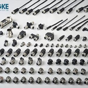 INGKE M5 M8 M12 M23 Connector and Cable connector Molded Assembly