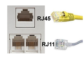 RJ45 vs RJ11: More Than Just a Size Difference