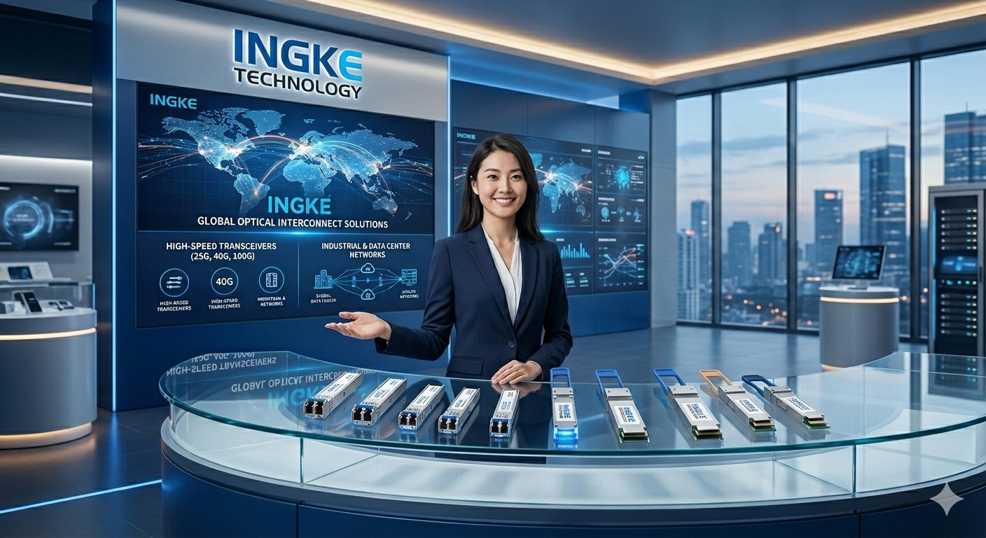 INGKE TECHNOLOGY: Empowering Next-Generation Networks with High-Performance Interconnect Solutions