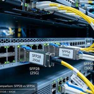 Optical Transceiver Guide: SFP, SFP+, SFP28 vs QSFP28 | INGKE TECHNOLOGY