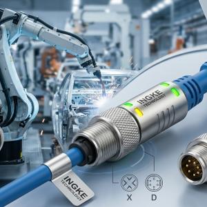 High-Performance M-Series Connectors for the Industry 4.0 Era