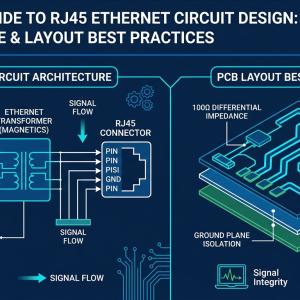 Essential Guide to RJ45 Ethernet Circuit Design: Architecture and Layout Best Practices