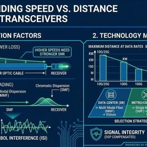 Optical Module Speed vs. Distance | Professional Design Guide