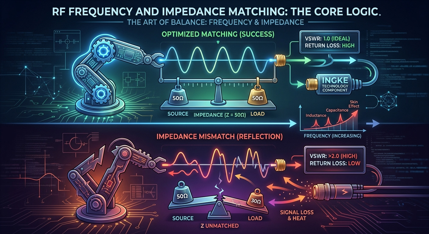 RF Frequency and Impedance Matching: Core Logic of High-Frequency Design