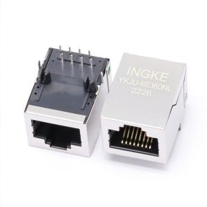 INGKE YKJU-88360NL  MTJ-88TULX1-FS-NP-SMT-M360C-T/R  Adam Tech