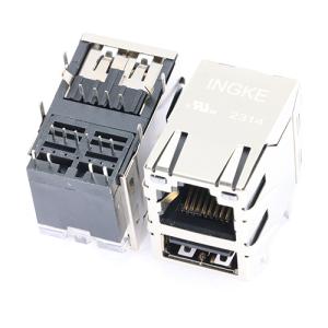 YKGU-08213NL 0821-1B1T-43-F Bel Fuse