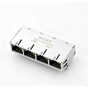YKGU-082643NL 0826-1X4T-43-F Bel Fuse