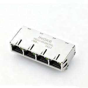 YKGU-082663NL 0826-1X4T-63-F Bel Fuse