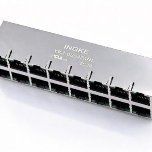 INGKE YKJ-086424NL 0864-2X4R-55-F Bel Fuse