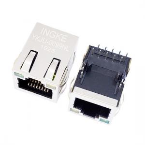 YKJU-0099NL POE RJ45 Magjack