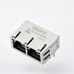 YKJU-661008NL 6610000-8 TRP Connector