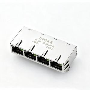 YKSU-082614NL 0826-1X4T-HT-F Bel Fuse